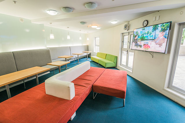 Columbia Student Accommodation : Common Room