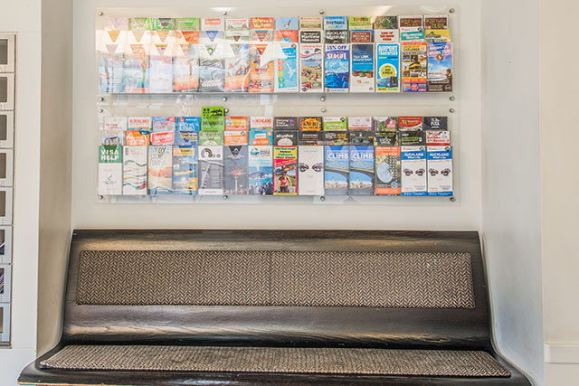 Columbia Student Accommodation :News Stand.